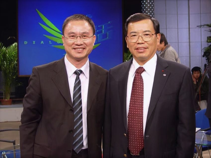 姜博士与TCL集团董事长李东生做客对话节目并达成合作